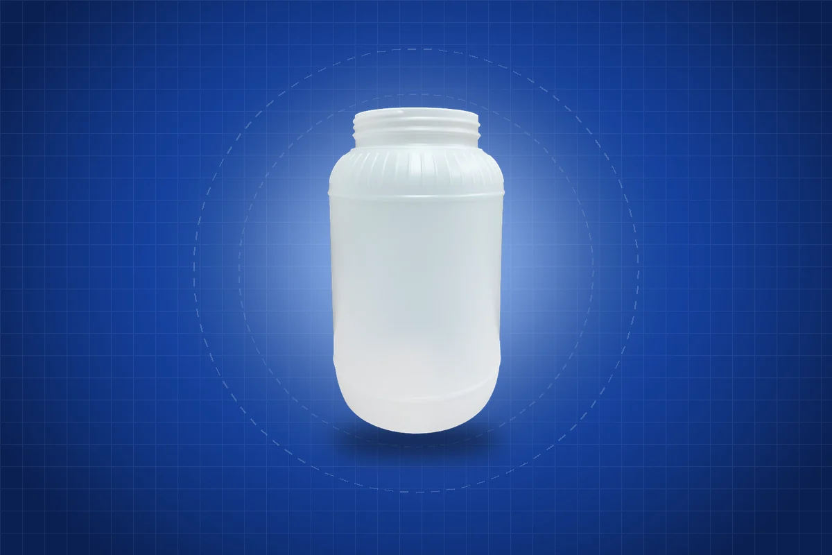 1-Gallon Round Jar: Our Newest Stock Mould