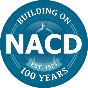 National Association of Container Distributors (NACD) 100 Years Logo - Est. 1925